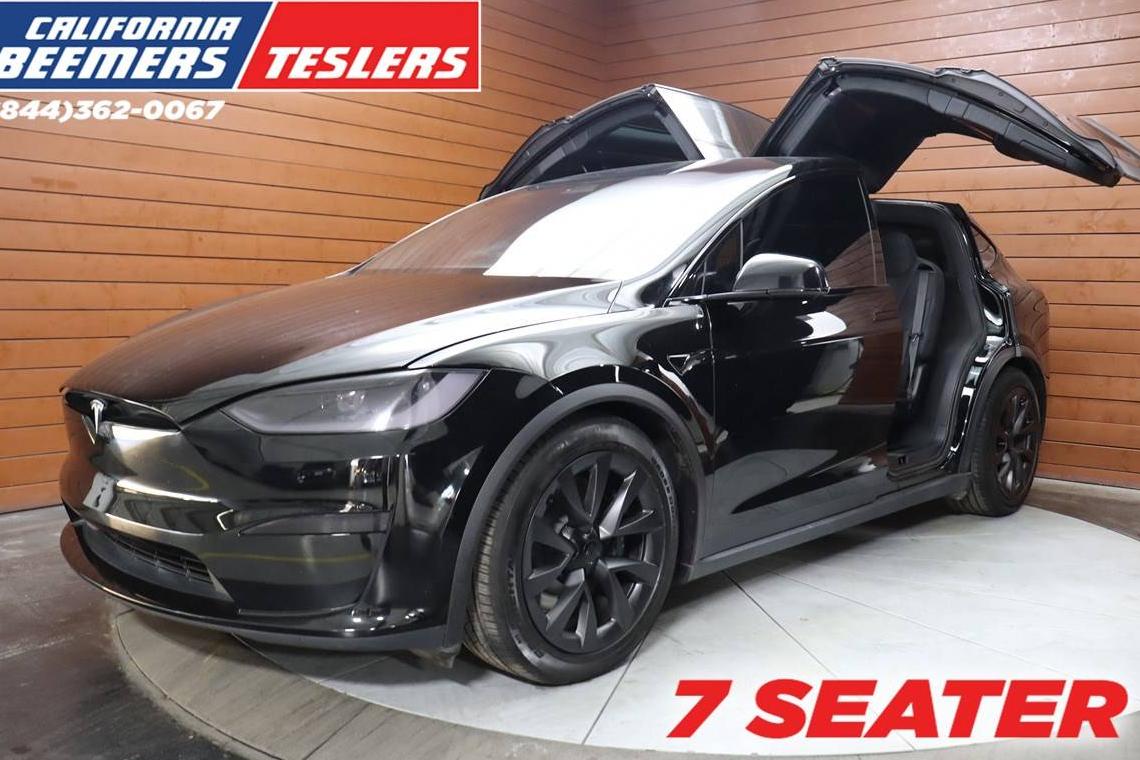 TESLA MODEL X 2023 7SAXCAE50PF417360 image